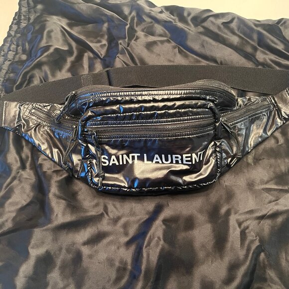 Saint Laurent Nylon Nuxx beltbag/crossbody bag - Picture 1 of 2